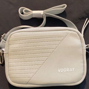 Vooray small grey crossbody athletic bag